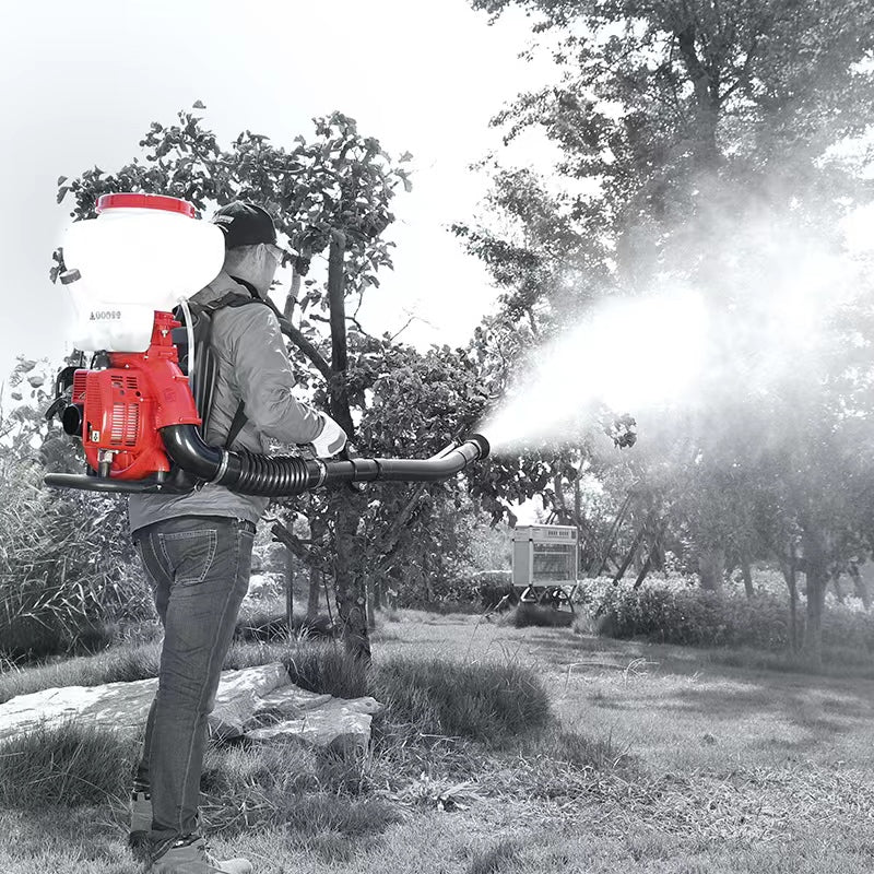 3WF-990E DUSTER & SPRAYER Garden BACKPACK MISTER GASOLINE ENGINE 42.5CC 2 STROKE AGRICULTURAL PESTICIDES FERTILIZER 14L