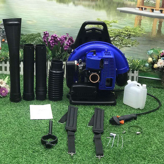 Snow Blower EB650 Two Stroke 1E48FP Engine Backpack Type Leaf Blower Garden Power Tools 63.3cc Portable Gasoline Air Blower