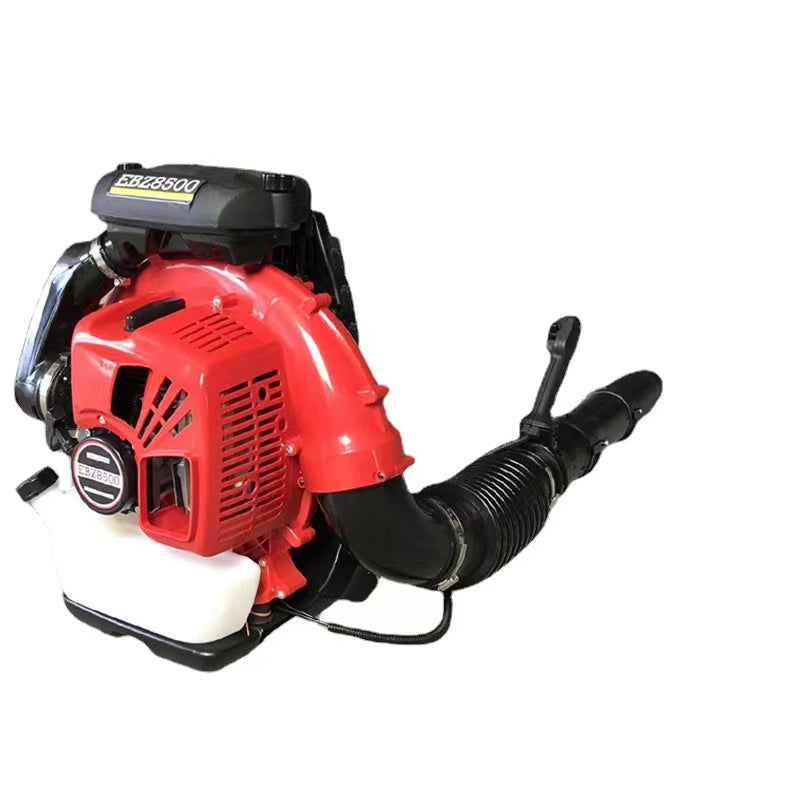 Garden Air Blower Petrol 75.6cc EBZ8500 Two-Stroke Backpack Leaf Blower Fire Extinguisher Gasoline Snow Blower Powerful Tools