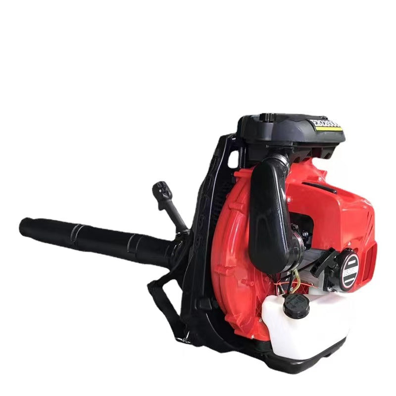 Garden Air Blower Petrol 75.6cc EBZ8500 Two-Stroke Backpack Leaf Blower Fire Extinguisher Gasoline Snow Blower Powerful Tools