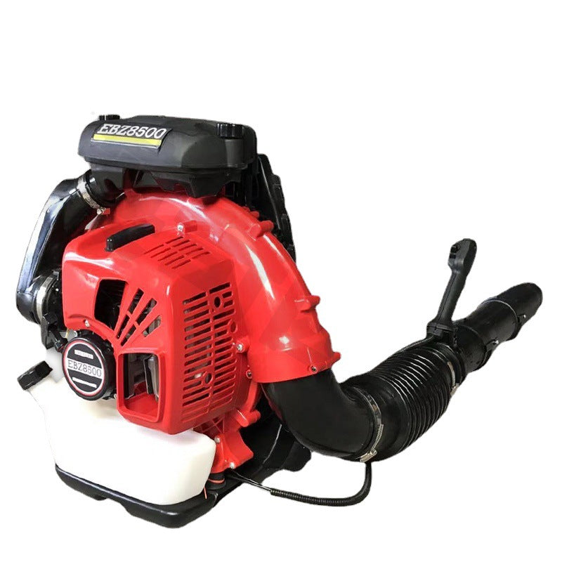 Garden Air Blower Petrol 75.6cc EBZ8500 Two-Stroke Backpack Leaf Blower Fire Extinguisher Gasoline Snow Blower Powerful Tools