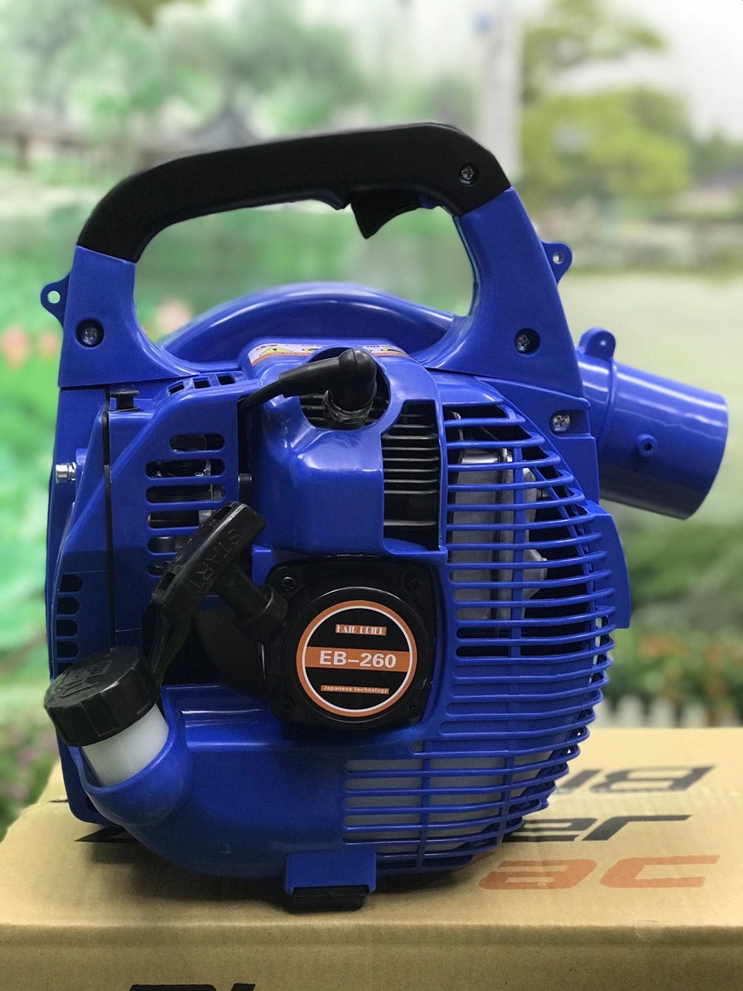 Leaf Blower Petrol EB260 Gasoline Air Blower Wireless 25.4cc Portable Car Snow Blower High Vacuum Fan Power Garden Tool