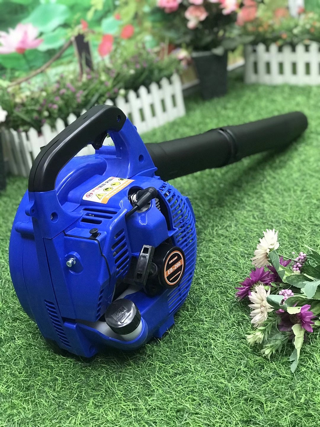 Snow Blower Petrol EB260 Gasoline Air Blower 25.4cc Portable Car Leaf Blower High Vacuum Fan Leaf Vacuum Power Garden Tool