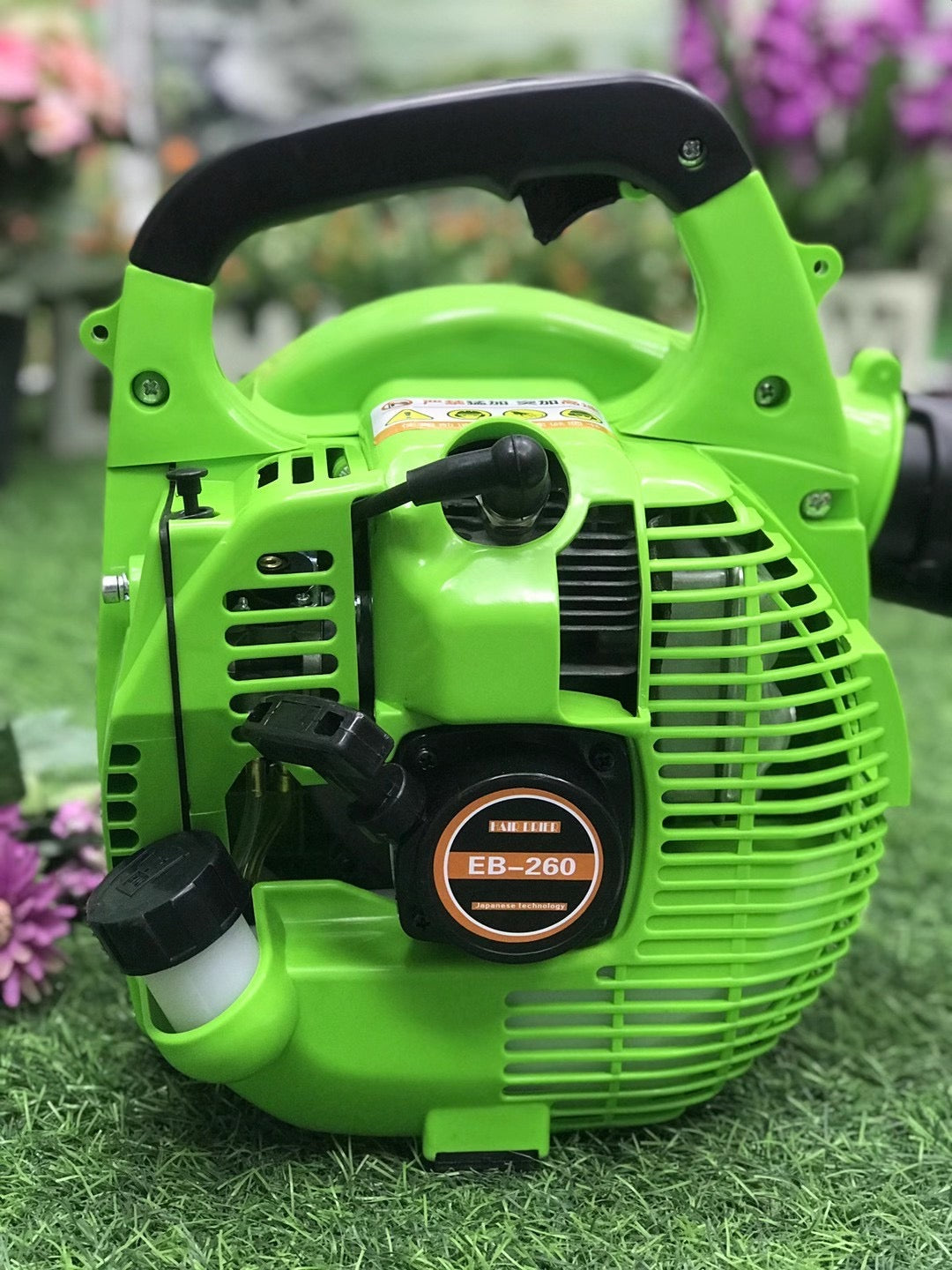 Snow Blower Petrol EB260 Gasoline Air Blower 25.4cc Portable Car Leaf Blower High Vacuum Fan Leaf Vacuum Power Garden Tool