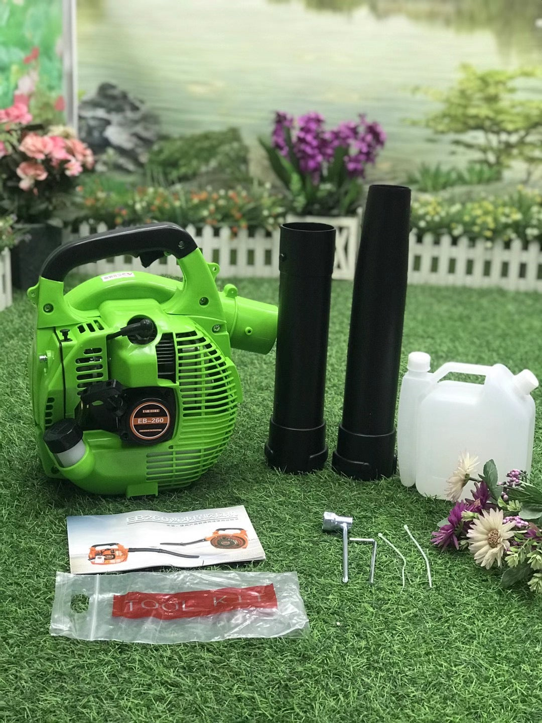 Leaf Blower Petrol EB260 Gasoline Air Blower Wireless 25.4cc Portable Car Snow Blower High Vacuum Fan Power Garden Tool