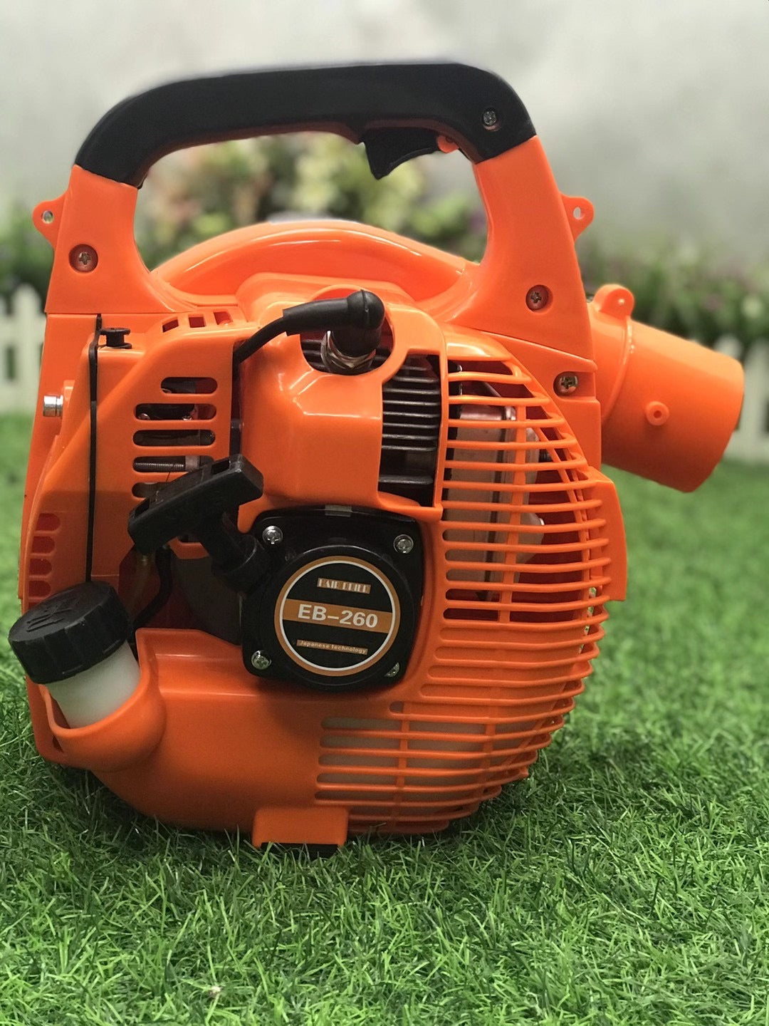 Snow Blower Petrol EB260 Gasoline Air Blower 25.4cc Portable Car Leaf Blower High Vacuum Fan Leaf Vacuum Power Garden Tool