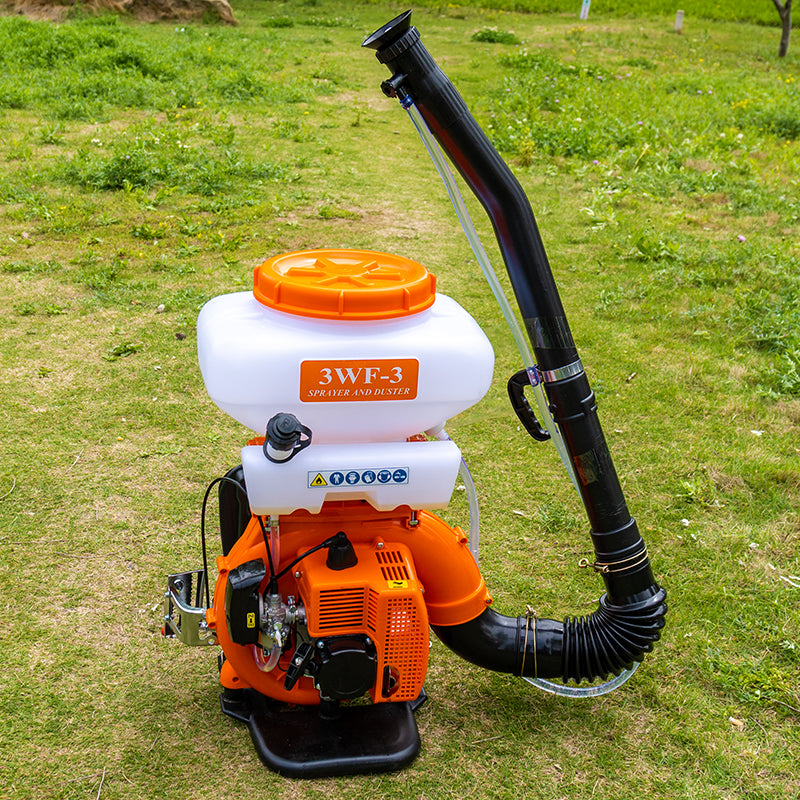 3WF-3 DUSTER & SPRAYER BACKPACK MISTER 41.5CC 2 STROKE 1E40FP-3 AGRICULTURAL PESTICIDES FERTILIZER GASOLINE ENGINE 14L