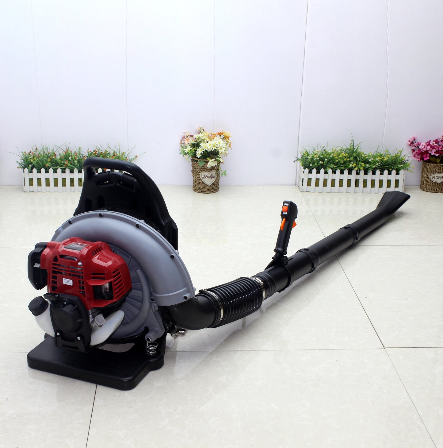 YITIN GX50 Gasoline Air Blower 47.9cc 2.0HP 4 Stroke Petrol Leaf Blower Snow Blower CE Approved Garden Tools