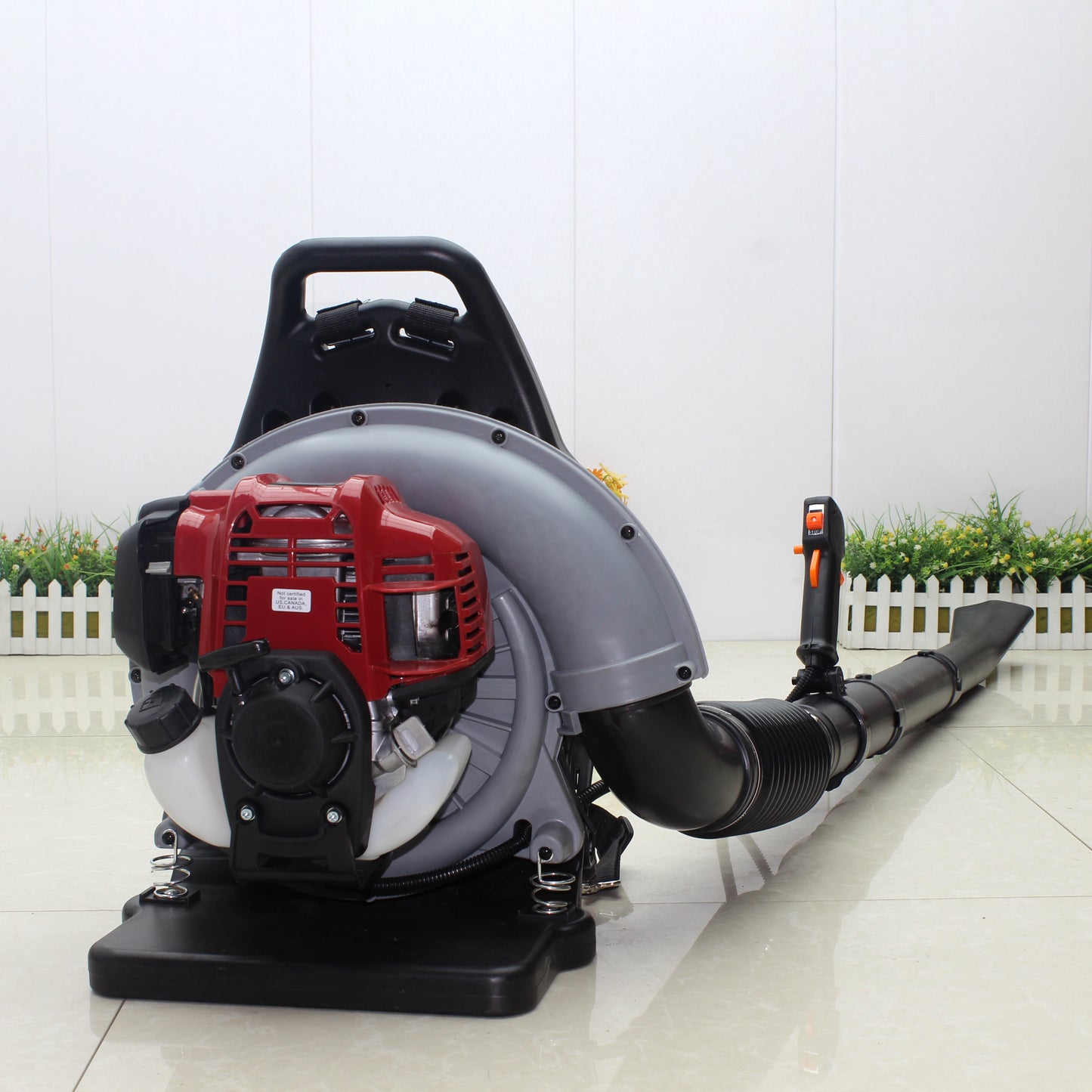 YITIN GX50 Gasoline Air Blower 47.9cc 2.0HP 4 Stroke Petrol Leaf Blower Snow Blower CE Approved Garden Tools