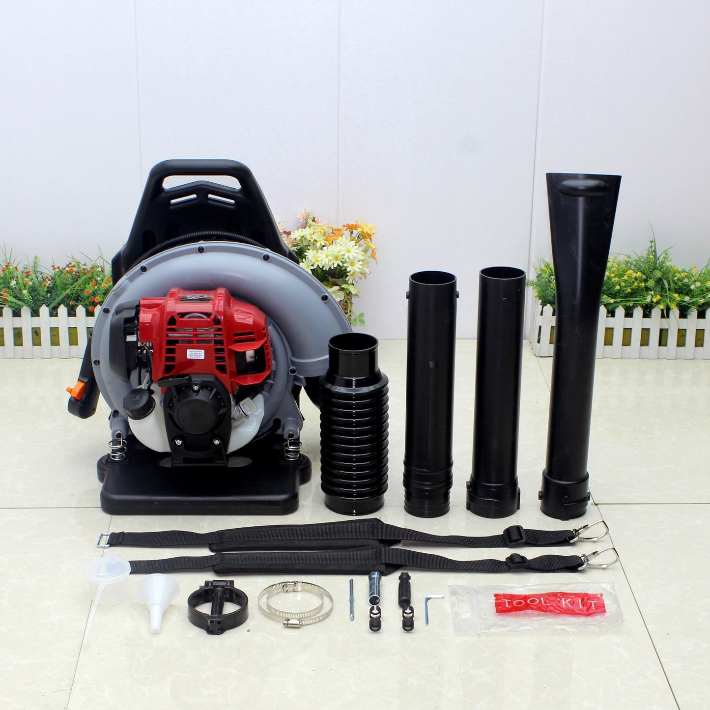 YITIN GX50 Gasoline Air Blower 47.9cc 2.0HP 4 Stroke Petrol Leaf Blower Snow Blower CE Approved Garden Tools