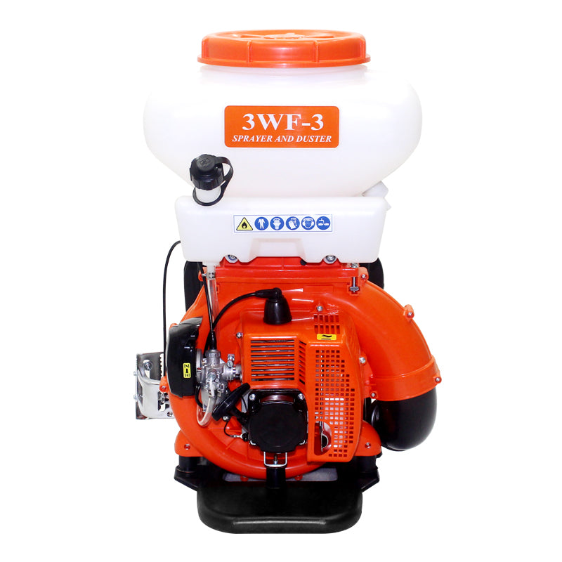 3WF-3 DUSTER & SPRAYER BACKPACK MISTER 41.5CC 2 STROKE 1E40FP-3 AGRICULTURAL PESTICIDES FERTILIZER GASOLINE ENGINE 14L